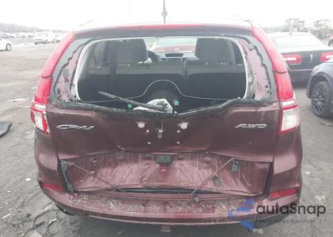 2016 Honda Cr-V Ex z USA, uszkodzony, nr VIN 2HKRM4H56GH604636